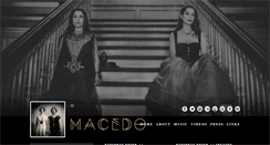 Desktop Screenshot of macedomusic.tumblr.com