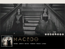 Tablet Screenshot of macedomusic.tumblr.com