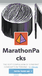 Mobile Screenshot of marathonpacks.tumblr.com