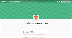 Desktop Screenshot of historiasem-amor.tumblr.com