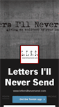 Mobile Screenshot of lettersinsend.tumblr.com