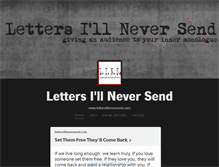 Tablet Screenshot of lettersinsend.tumblr.com