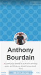 Mobile Screenshot of anthonybourdain.tumblr.com