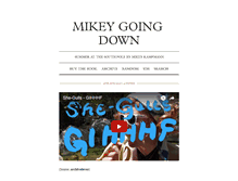 Tablet Screenshot of mikeygoingdown.tumblr.com