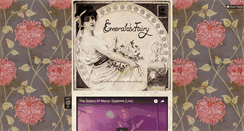 Desktop Screenshot of emeraldxfairy.tumblr.com