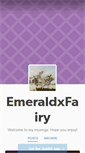 Mobile Screenshot of emeraldxfairy.tumblr.com