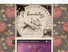 Tablet Screenshot of emeraldxfairy.tumblr.com