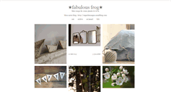 Desktop Screenshot of fabulousfrog.tumblr.com