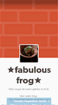 Mobile Screenshot of fabulousfrog.tumblr.com