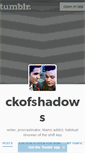 Mobile Screenshot of ckofshadows.tumblr.com