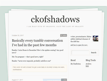 Tablet Screenshot of ckofshadows.tumblr.com