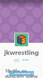 Mobile Screenshot of jkwrestling.tumblr.com
