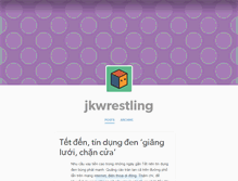 Tablet Screenshot of jkwrestling.tumblr.com