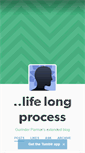 Mobile Screenshot of lifelongprocess.tumblr.com