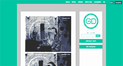 Desktop Screenshot of gdragonspain.tumblr.com