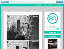Tablet Screenshot of gdragonspain.tumblr.com