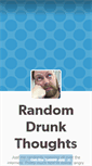 Mobile Screenshot of drunkswede.tumblr.com