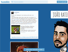 Tablet Screenshot of joaoratinho.tumblr.com