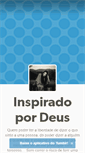 Mobile Screenshot of inspiradopordeus.tumblr.com