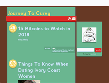 Tablet Screenshot of journeytocurvy.tumblr.com