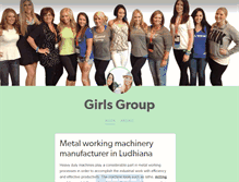 Tablet Screenshot of girlgroups.tumblr.com