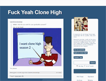 Tablet Screenshot of fyeahclonehigh.tumblr.com
