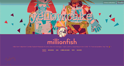 Desktop Screenshot of millionfish.tumblr.com