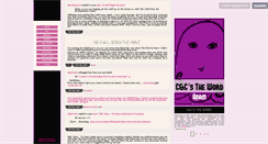 Desktop Screenshot of cactheword.tumblr.com