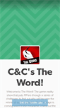 Mobile Screenshot of cactheword.tumblr.com