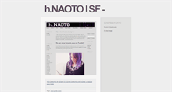 Desktop Screenshot of hnaoto-sf.tumblr.com