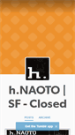 Mobile Screenshot of hnaoto-sf.tumblr.com