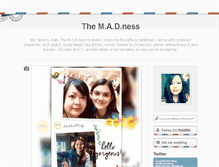 Tablet Screenshot of joandavid.tumblr.com