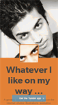 Mobile Screenshot of greenjaydeep.tumblr.com