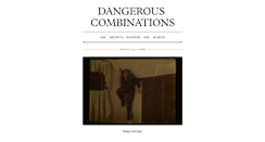 Desktop Screenshot of dangerouscombinations.tumblr.com