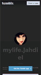 Mobile Screenshot of jahdiel.tumblr.com