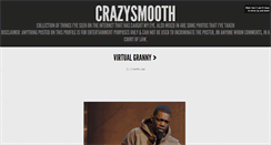 Desktop Screenshot of crazysmooth.tumblr.com