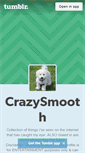 Mobile Screenshot of crazysmooth.tumblr.com