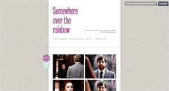 Desktop Screenshot of overtherainbowsomewhere.tumblr.com