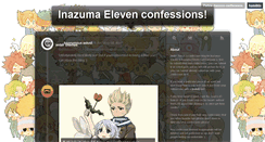 Desktop Screenshot of inazuma-confessions.tumblr.com