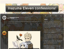 Tablet Screenshot of inazuma-confessions.tumblr.com