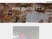 Tablet Screenshot of manbartlett.tumblr.com