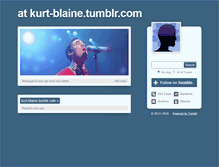 Tablet Screenshot of kluet.tumblr.com