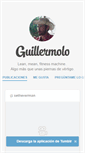 Mobile Screenshot of guillermolo.tumblr.com