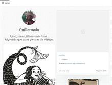 Tablet Screenshot of guillermolo.tumblr.com