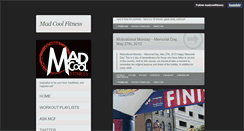 Desktop Screenshot of madcoolfitness.tumblr.com