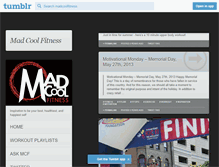 Tablet Screenshot of madcoolfitness.tumblr.com