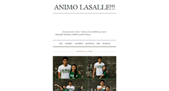 Desktop Screenshot of animo-lasalle.tumblr.com