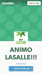 Mobile Screenshot of animo-lasalle.tumblr.com