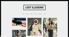Desktop Screenshot of mylostillusions.tumblr.com