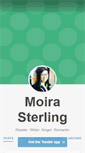 Mobile Screenshot of moirasterling.tumblr.com